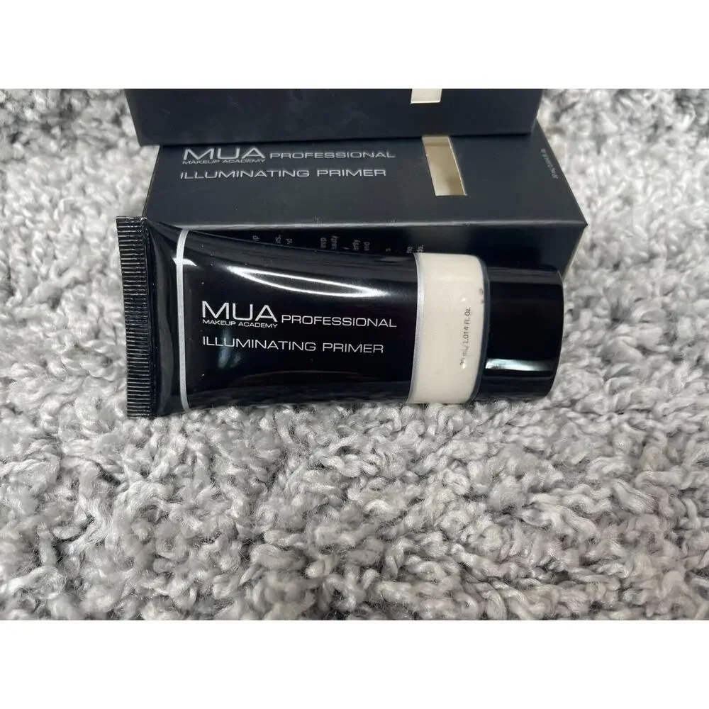Lot Of 4 Mua Make Up Academy Professional Illuminating Primer 1.014 fl oz